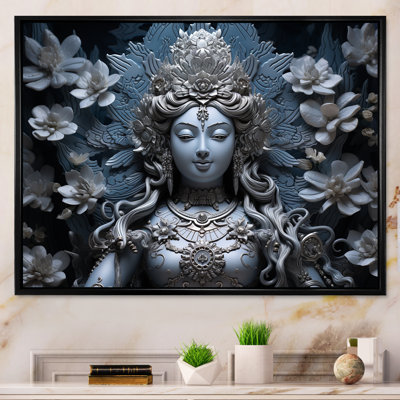 «Hindu Parvatis Wife Of Shiva II», reproduction sur toile