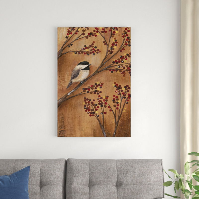 " Plentiful II " Painting Print, 36" H x 24" W x 1.25" D