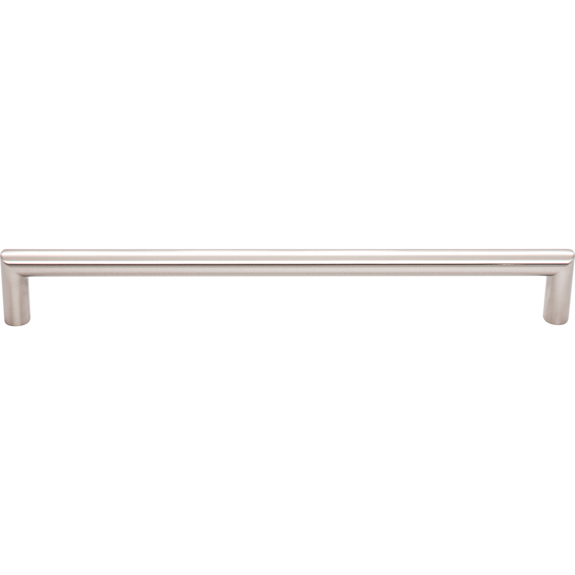 Kinney Bar Pull, 8 13/16" Center to Center, Brushed Satin Nickel