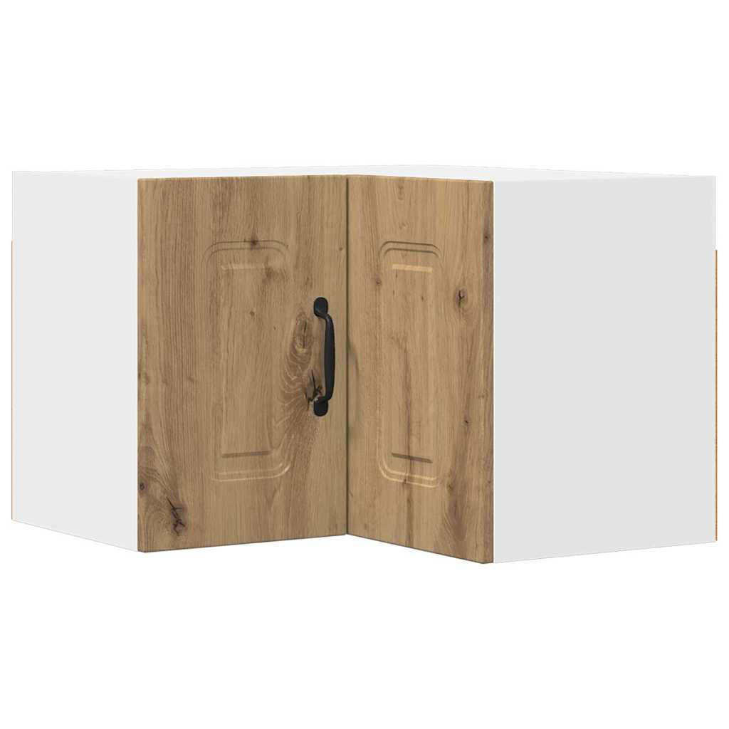 Vidaxl Kitchen Wall Cabinet Old Wood 57 X 57 X 40 Cm Engineered Wood