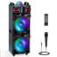 Haut-parleur Bluetooth 9000W avec double caisson de basses et caisson de basses 10 pouces
