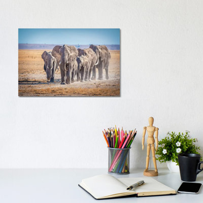 The Titans by Jeffrey C. Sink - Wrapped Canvas Print