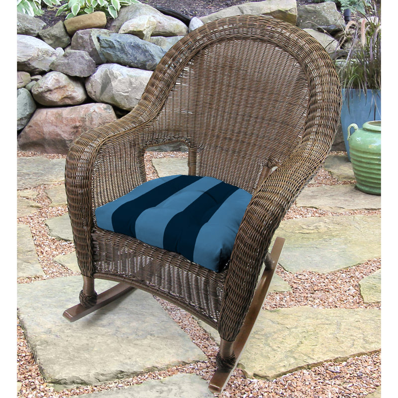 Outdoor Wicker Seat Cushion, Preview Capri