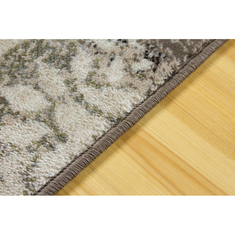 Tapis brun Volz, Tapis de couloir 2 pi x 6 pi