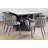 Harvin Rectangular Marble Top Dining Table – Modern Luxury Statement Piece-301556216-339193750