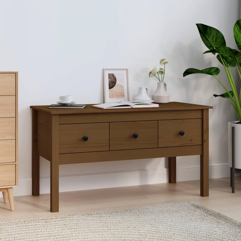 Bertil Coffee Table, Brown