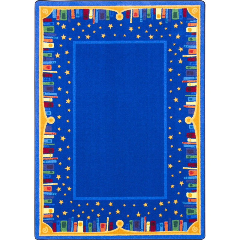 Kid Essentials Magic of Reading Area Rug, Rectangle 5'4" x 7'8"