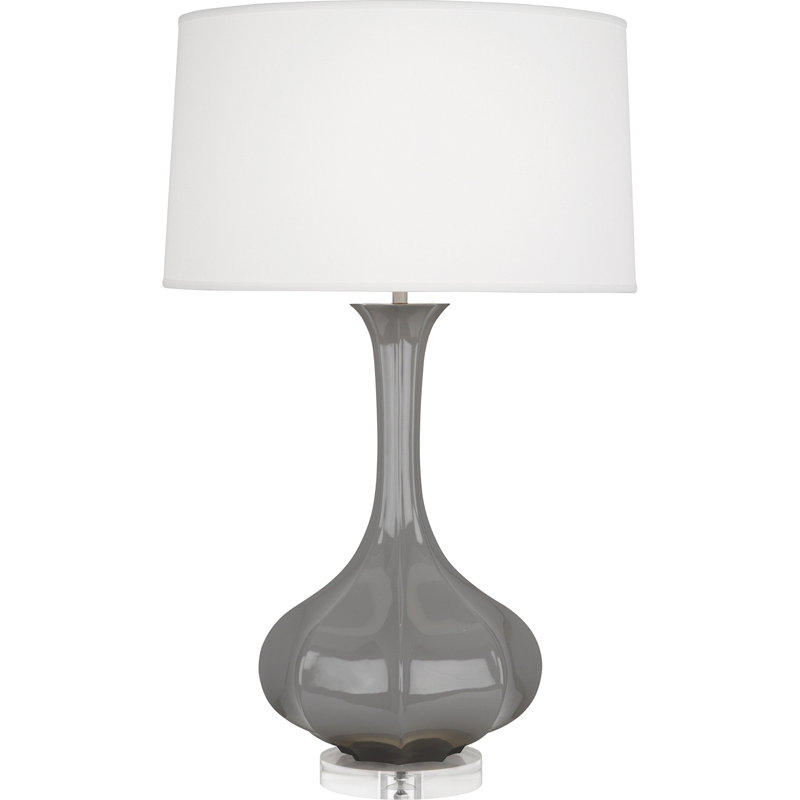 Pike Table Lamp, Smoky Taupe