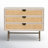 Brooks Large 32" Nightstand - Matte Alabaster