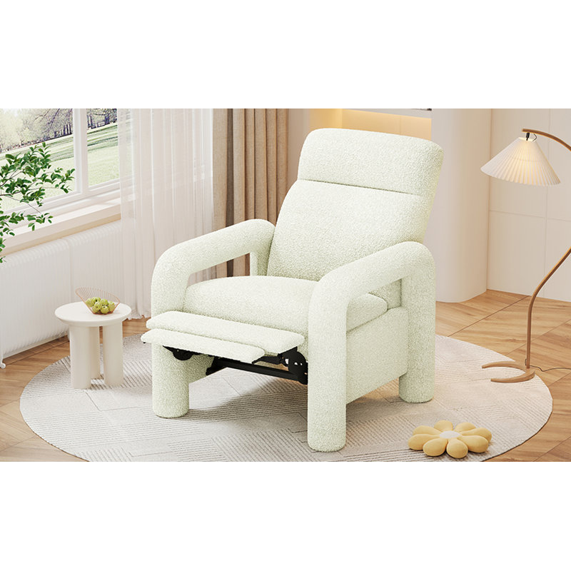 Fauteuil inclinable 31,25 po avec dossier inclinable, Beige
