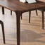 Table de salle à manger en bois de noyer avec finition à base d'eau D-112772963