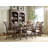Abentego Extendable Pine Solid Wood Dining Table