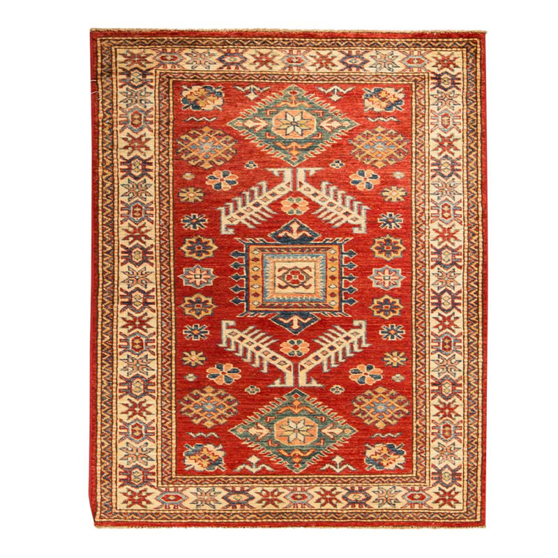 Hand Woven Wool Oriental Area Rug