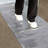 (27" Wide) Clear Vinyl Plastic Premium Floor Runner Protector Sold By Linear Feet-1682787466