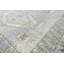 Tapis unique gris / lavande / gris anthracite 2 pi 8 po x 6 pi 5 po Malkhas