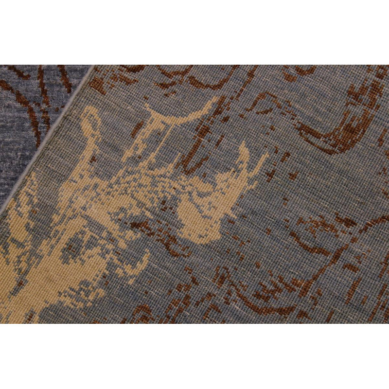 Everton Hand Knotted Wool Paisley Rug