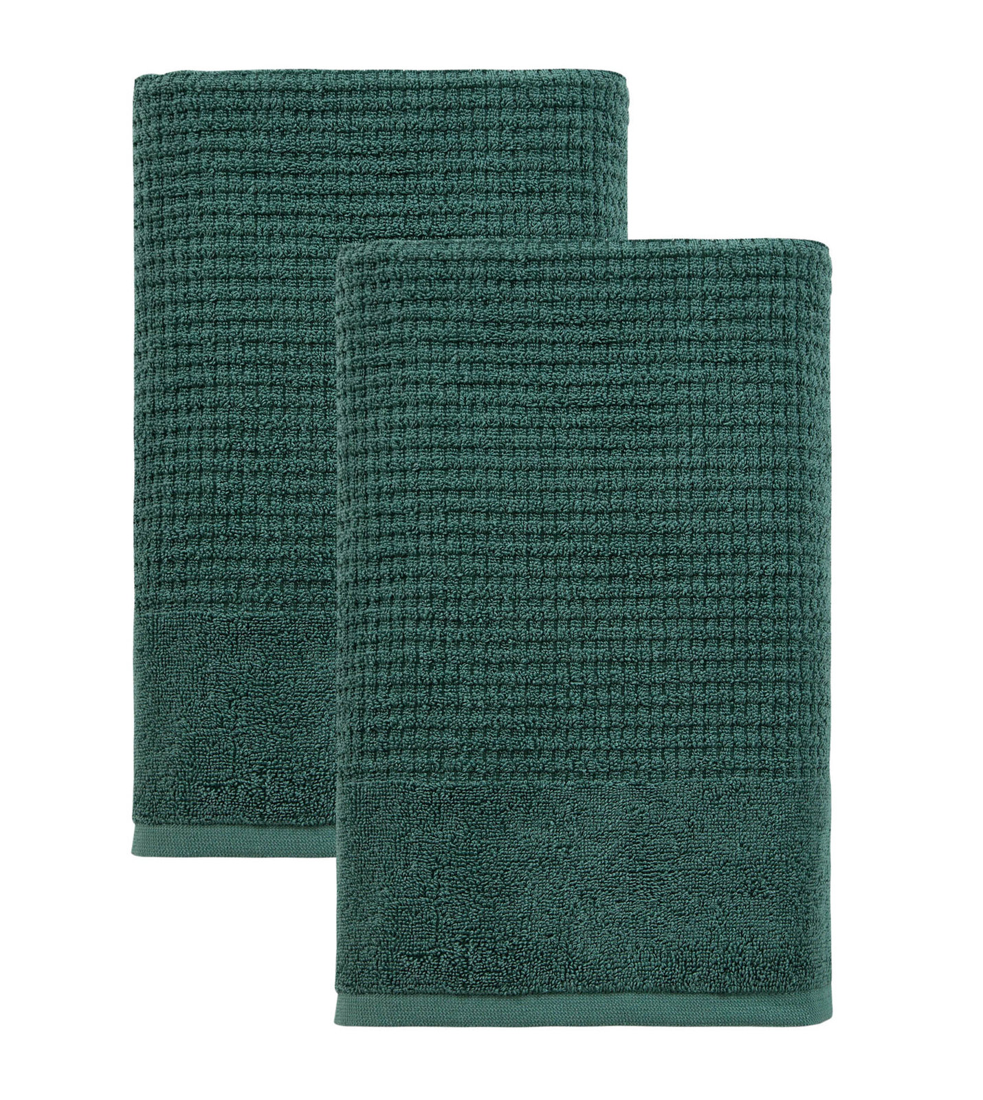 Earline Turkish Cotton Midweight Bath Towel, Green