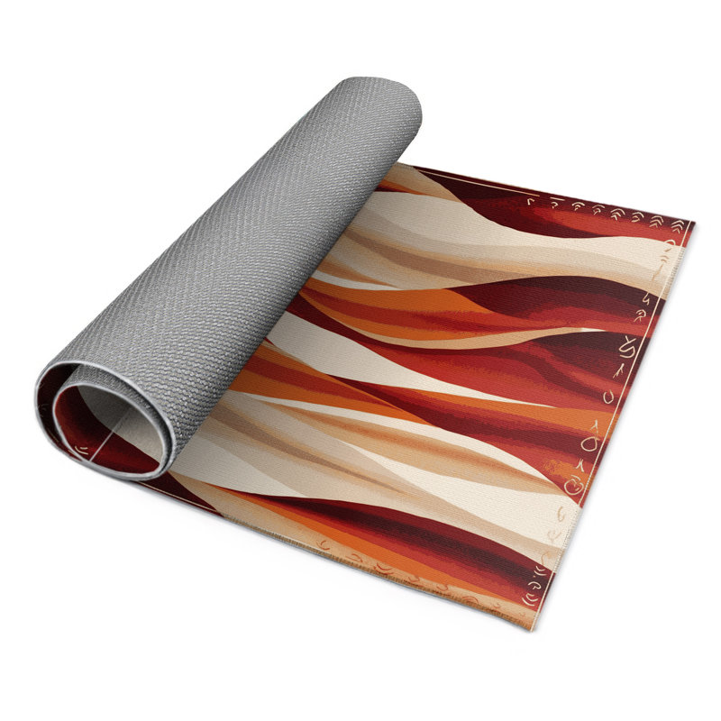 Tapis intérieur et extérieur Scarlet Winds, Rectangle 1 pi 6 po x 2 pi 6 po