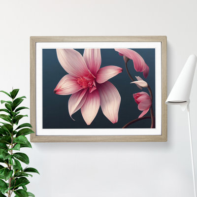 Stunning Flower - Single Picture Frame Print