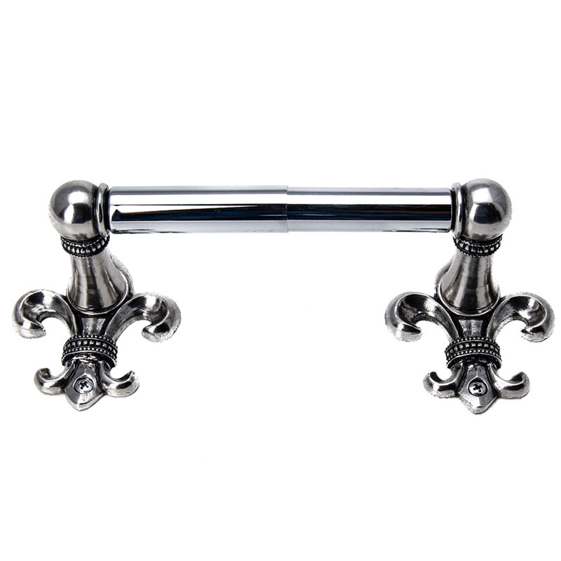 Poteau en tissu Charl Allemagne, Argent argent