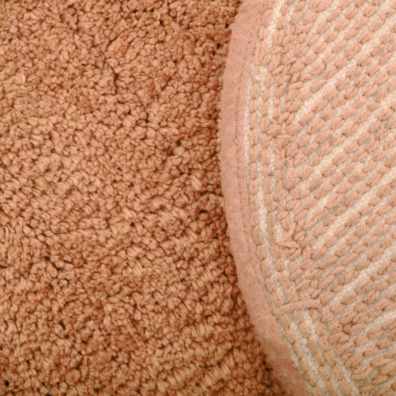 Coan Hand Tufted Cotton Brown/Black Rug
