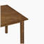 Ensemble de table de salle à manger en bois 5 pièces Thackerville avec chaises rembourrées-598790708-580058891-580058884