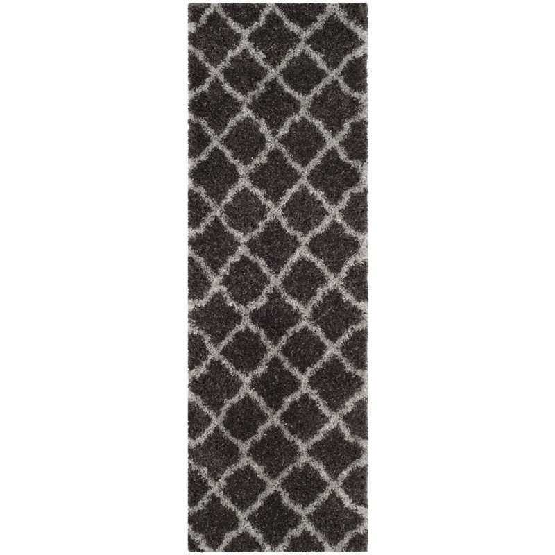 Nanni Indie Shag Performance Geometric Rug, Runner 2'3" x 7'