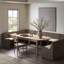 Megan Oval Solid Oak Dining Table