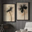Art mural encadré sur toile, impressions murales abstraites rétro 24 "x 36"-1457158928-1457158929
