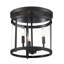 Plafonnier encastré cylindrique 12,5 po Ryne-698144440