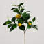 28in. Artificial Lemon Stems, Set of 3
