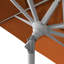 Parasol de patio blanc mat 11 pi.-1140514868