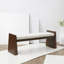 Banc rembourré Asira