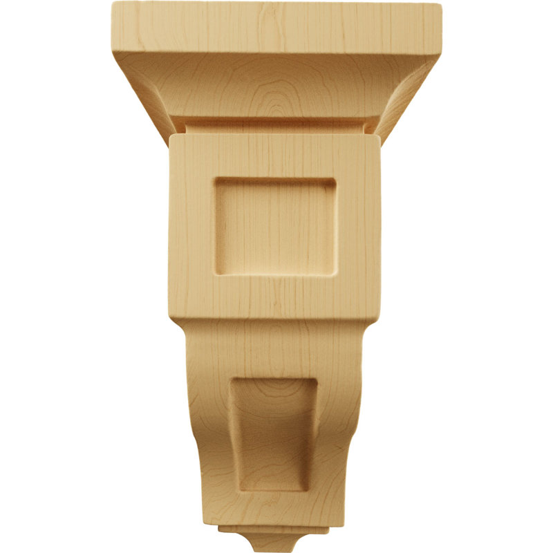 Petit corbeau en bois 4 po x l 4 3/4 po x H 8 po (lot de 6), Aulne
