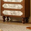 Armoire de décoration multifonctionnelle de style rétro américain