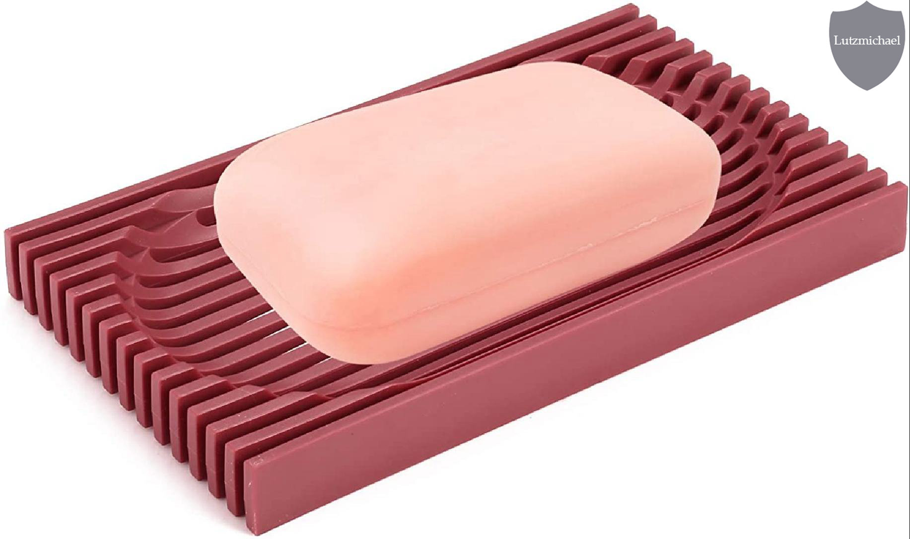 Silicone Soap Dish Rebrilliant