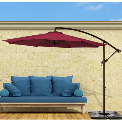 Parasol en porte-à-faux 120 po Haque