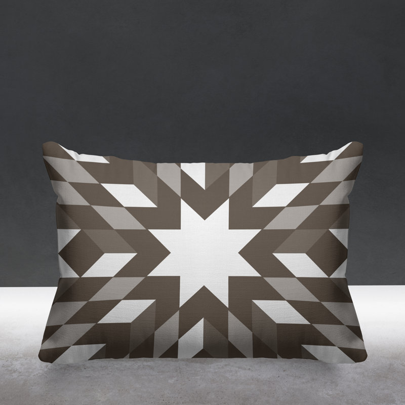 Coussin intérieur / extérieur Lynn Country, Beige