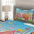 Circus Polyester Coverlet-41892608