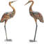 Animals Rust Resistant Metal Garden Statue
