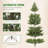 9Ft Artificial Sparse Christmas Tree-2107765743-2107765740