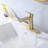 Single-Hole Single-handle Bathroom Faucet-64590659