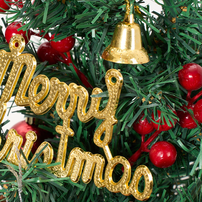 Tabletop Artificial Christmas Tree Decoration with String Light