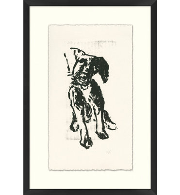 Riga - Single Picture Frame Drawing Print