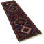 Fine Hand Hand Knotted Persian Yalameh runner 2'X 6'6"