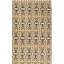 Asian Fusion Hand-Knotted Chocolate/Gold Area Rug-1095793379