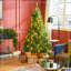 Sapin de Noël artificiel haute 6 pi-1149037599