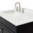 Hamlet 36.25'' Bathroom Vanity with Carrara Quartz Top-94003740