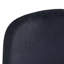 Chaise d'appoint capitonnée en velours