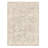 Bremerton Vintage Washable Beige Area Rug With Non-Slip Backing-854587708-849096774